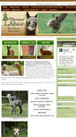Mobile Screenshot of deerwoodalpacas.com